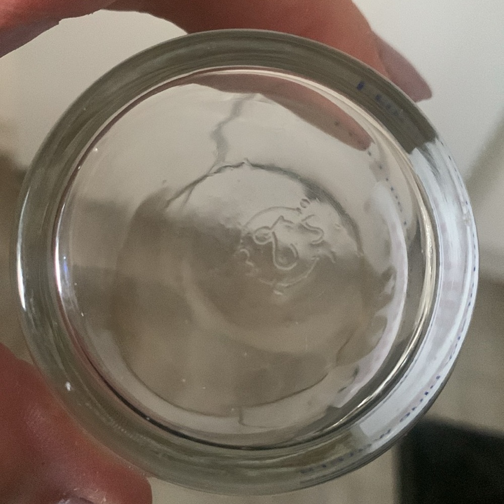 Vintage HAMM’S  3.25” drinking glass - Picture 2 of 3
